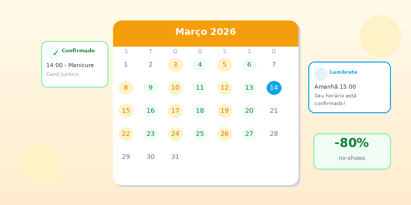 Agendamento online: como acabar com os no-shows