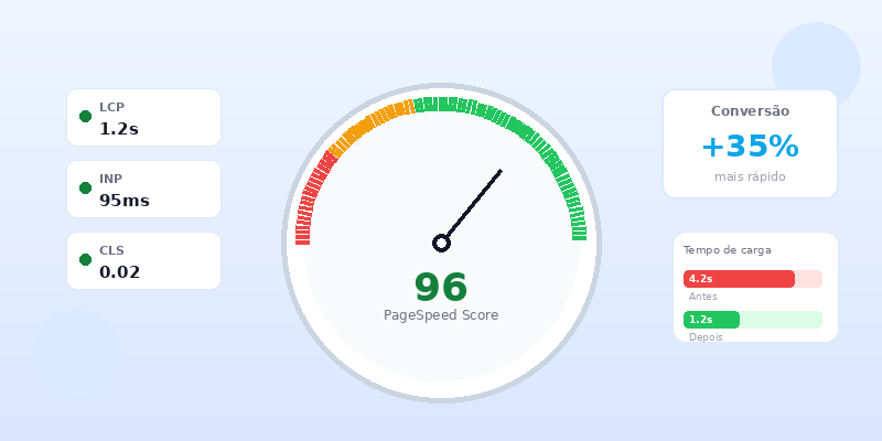 Velocidade do site: por que cada segundo importa